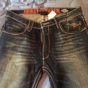 H-D jeans. Almost new. 34W. 30L.